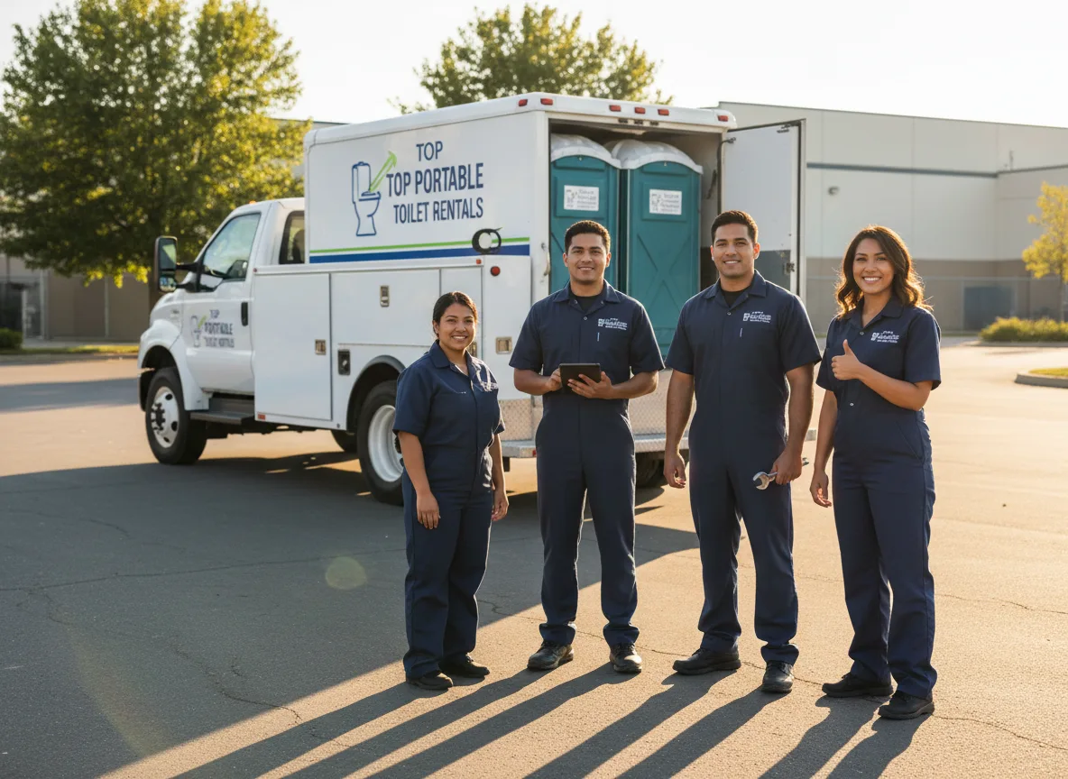 Short Term Porta Potty Rental company in Schuyler, VA